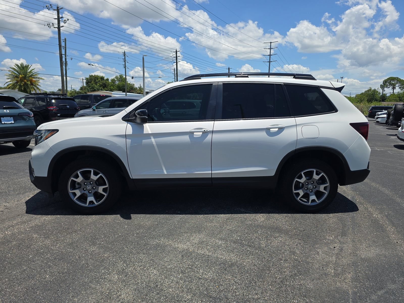 Certified 2023 Honda Passport TrailSport image 6