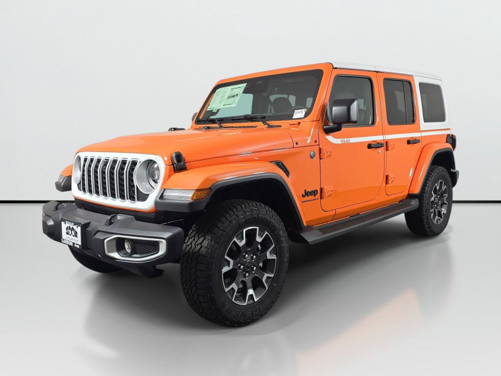 New 2026 Jeep Wrangler Unlimited Sahara w/ Whitecap Package AWD/4WD image 7