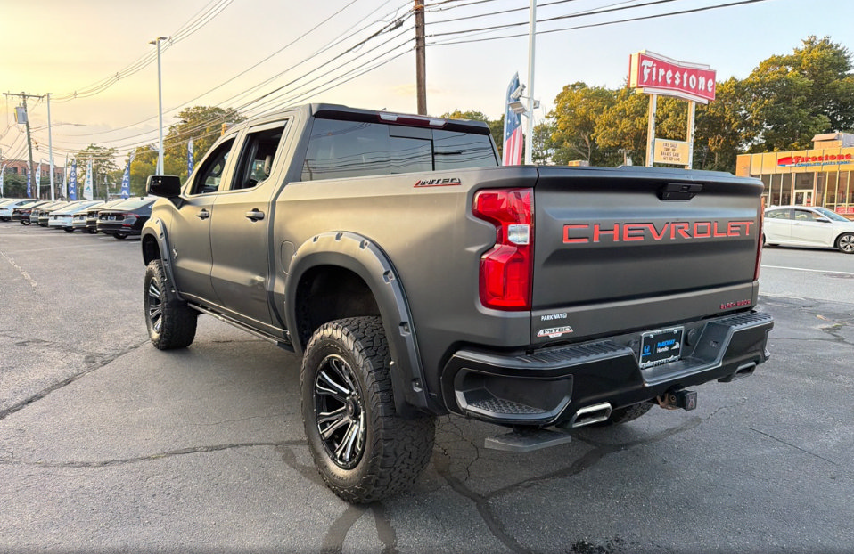 Used 2021 Chevrolet Silverado 1500 RST w/ All Star Edition Plus AWD/4WD image 5
