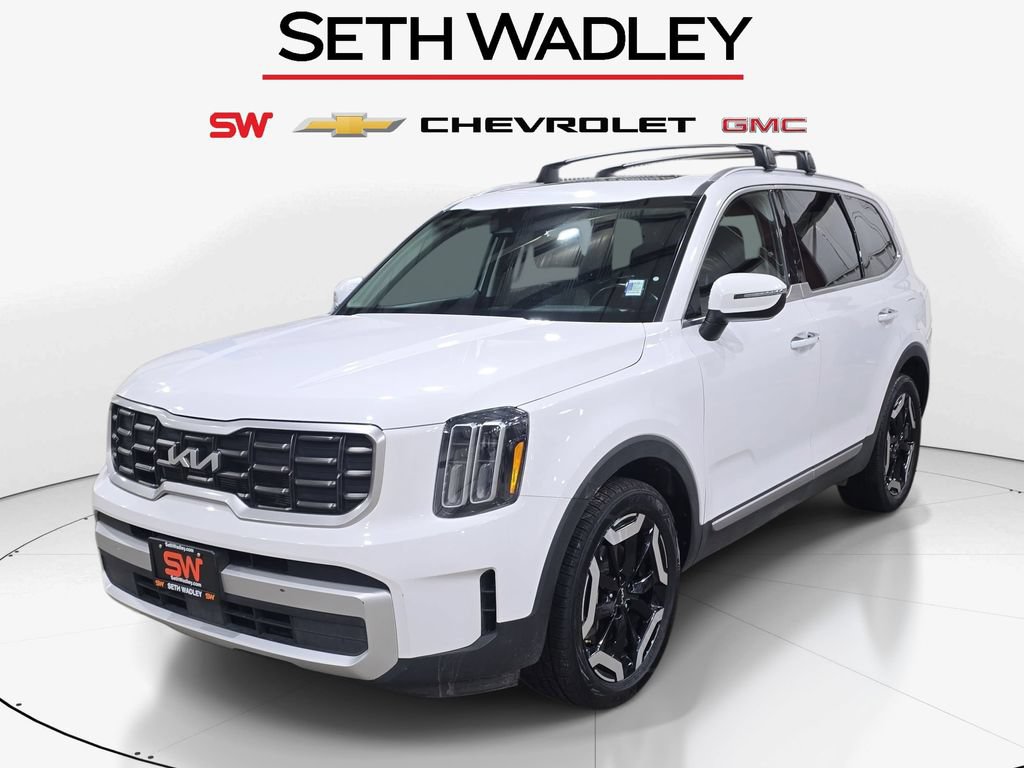 Used 2025 Kia Telluride S AWD/4WD image 3