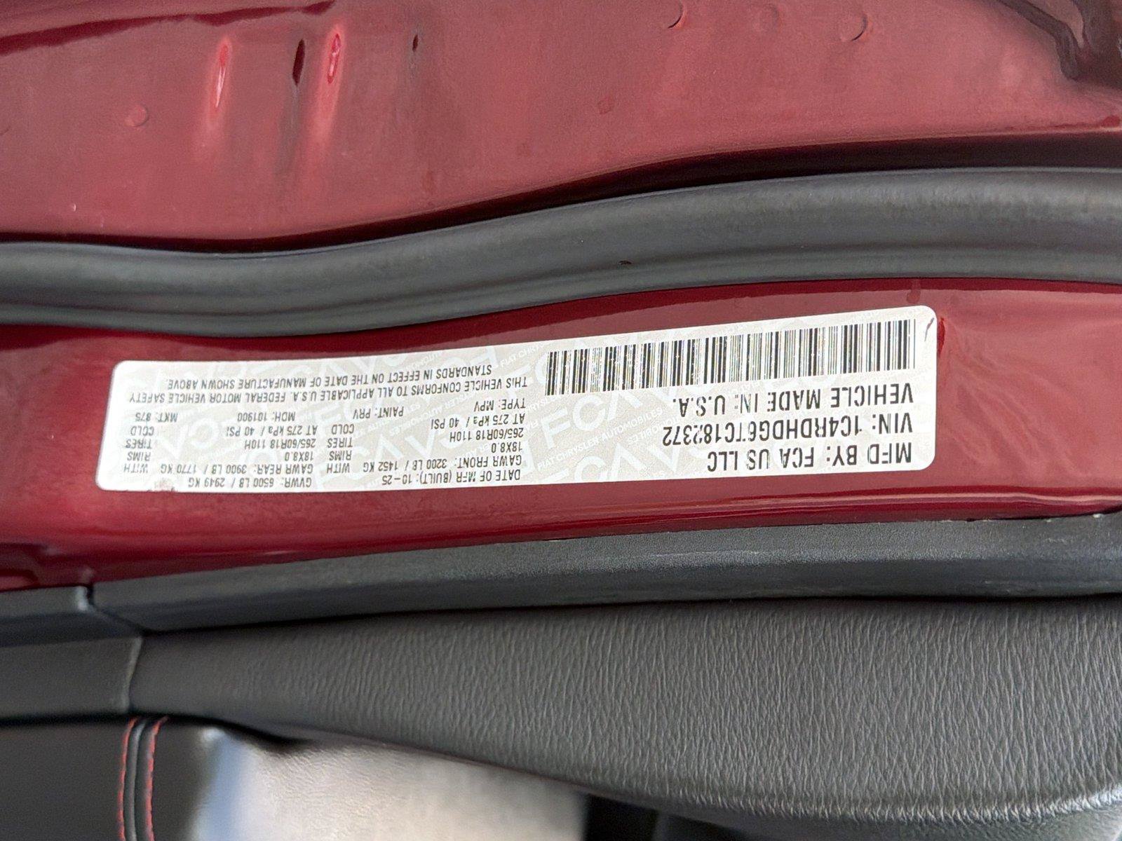 Used 2026 Dodge Durango GT RWD image 34