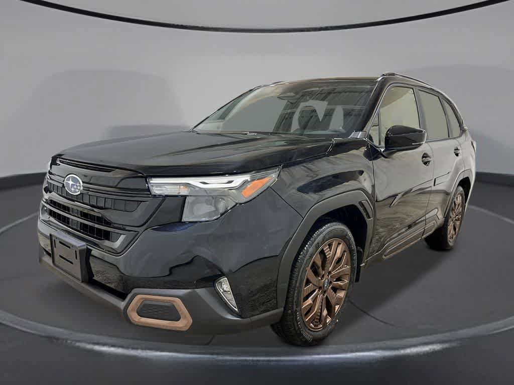 Certified 2025 Subaru Forester Sport AWD/4WD image 1