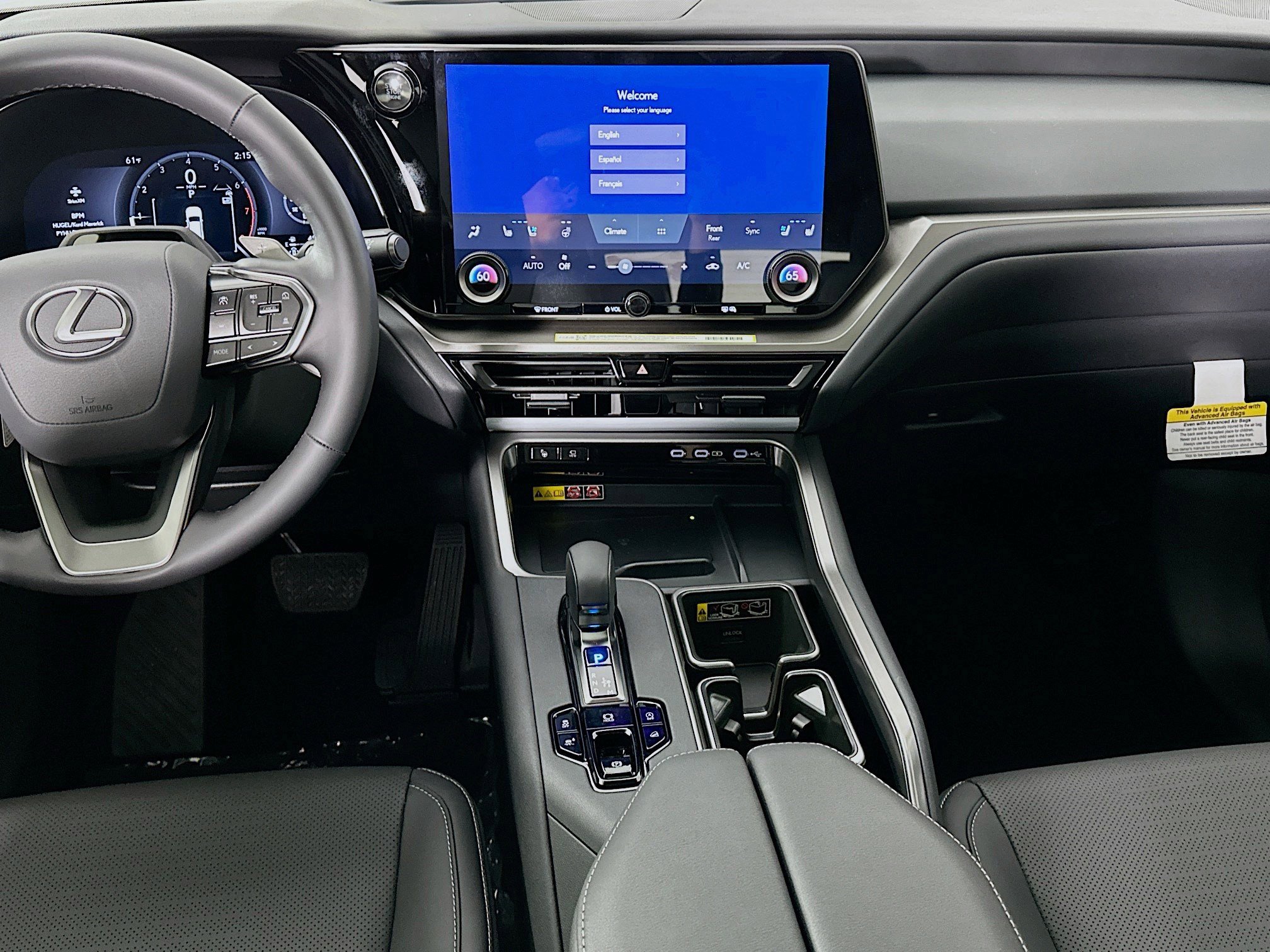 New 2026 Lexus TX 350 AWD image 27