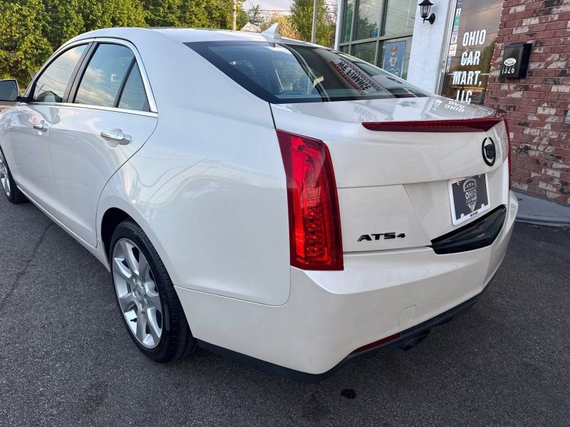 Used 2013 Cadillac ATS 2.0T AWD Sedan image 7