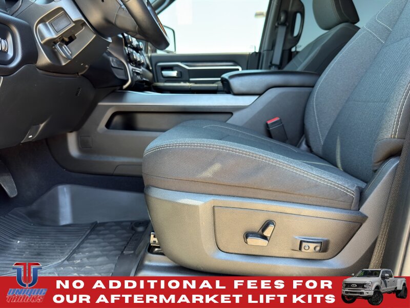 Used 2024 RAM 3500 Lone Star w/ Sport Appearance Package AWD/4WD image 20