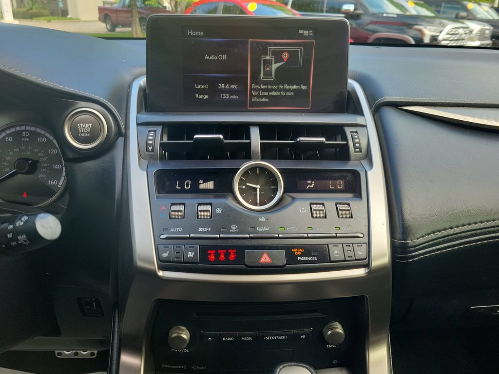 Used 2021 Lexus NX 300 F Sport w/ F Sport Premium Package FWD image 25