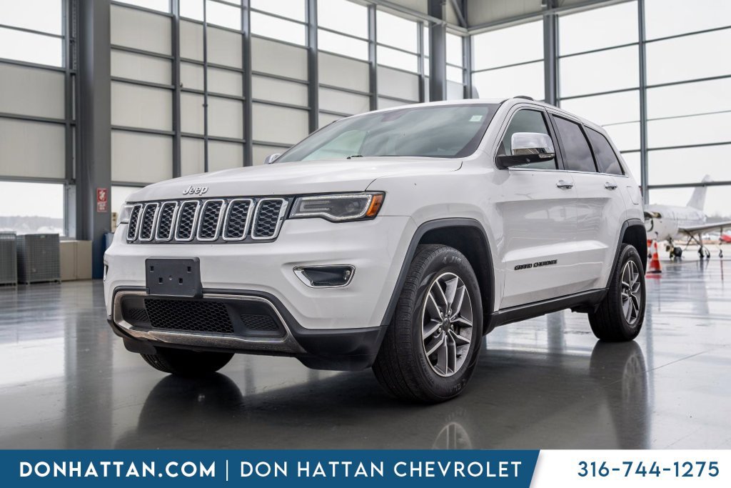 Used 2021 Jeep Grand Cherokee Limited w/ Premium Lighting Group