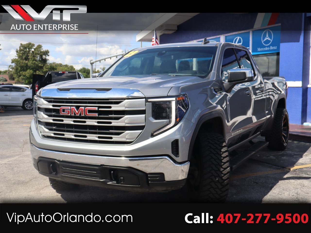 Used 2023 GMC Sierra 1500 SLE w/ Enhanced Capability Package