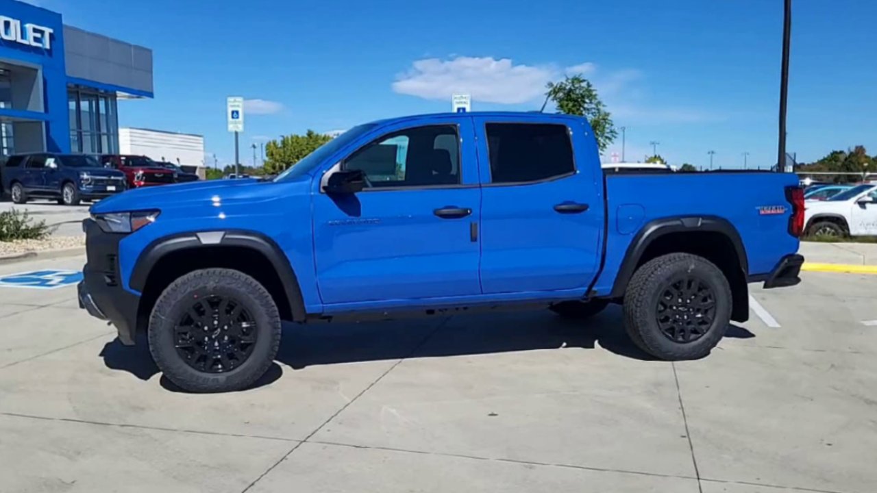 New 2026 Chevrolet Colorado Trail Boss image 45