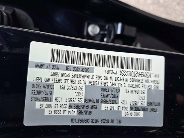 New 2026 MAZDA CX-5 Select AWD/4WD image 17