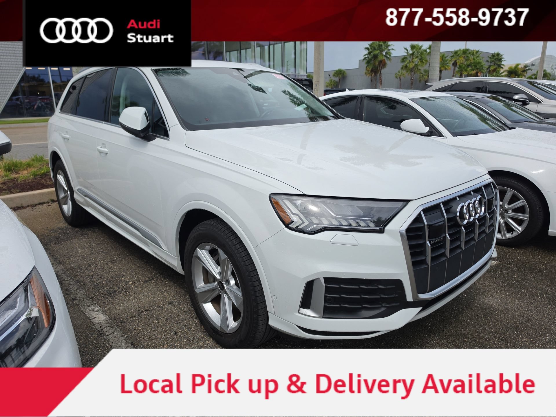 Used 2024 Audi Q7 2.0T Premium Plus w/ Premium Plus Package AWD/4WD image 1
