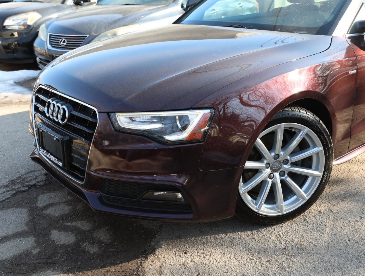 Used 2015 Audi A5 2.0T Premium Plus w/ Technology Package AWD/4WD image 2
