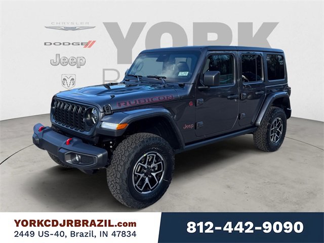 New 2026 Jeep Wrangler Unlimited Rubicon image 1