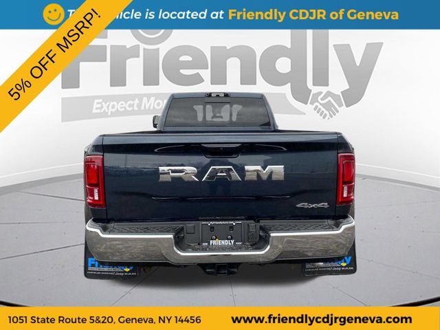 New 2026 RAM 3500 Tradesman AWD/4WD image 6