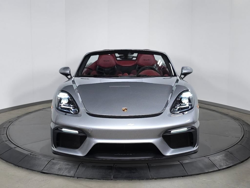 Certified 2021 Porsche 718 Boxster Spyder RWD image 10