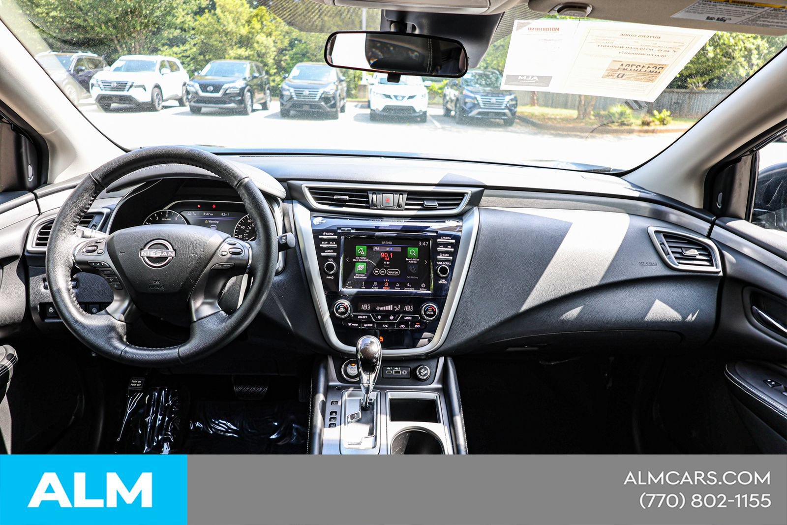 Used 2024 Nissan Murano SV AWD/4WD image 22