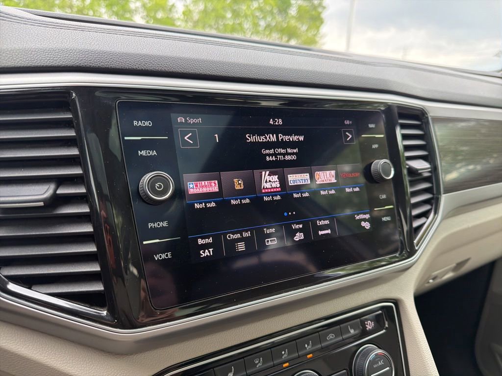 Used 2019 Volkswagen Atlas SEL AWD/4WD image 30
