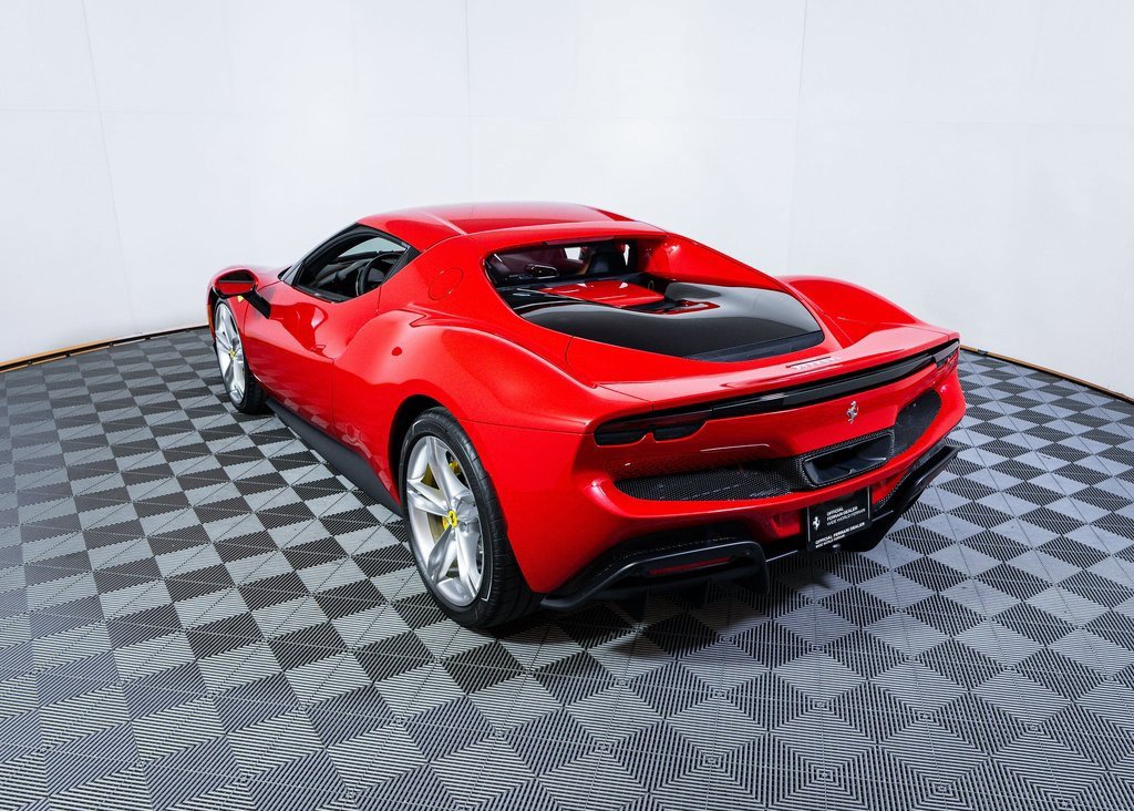 Certified 2025 Ferrari 296 GTB image 10