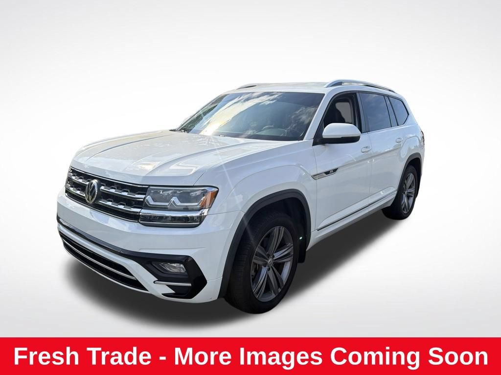 Used 2018 Volkswagen Atlas SE w/ R-Line Package
