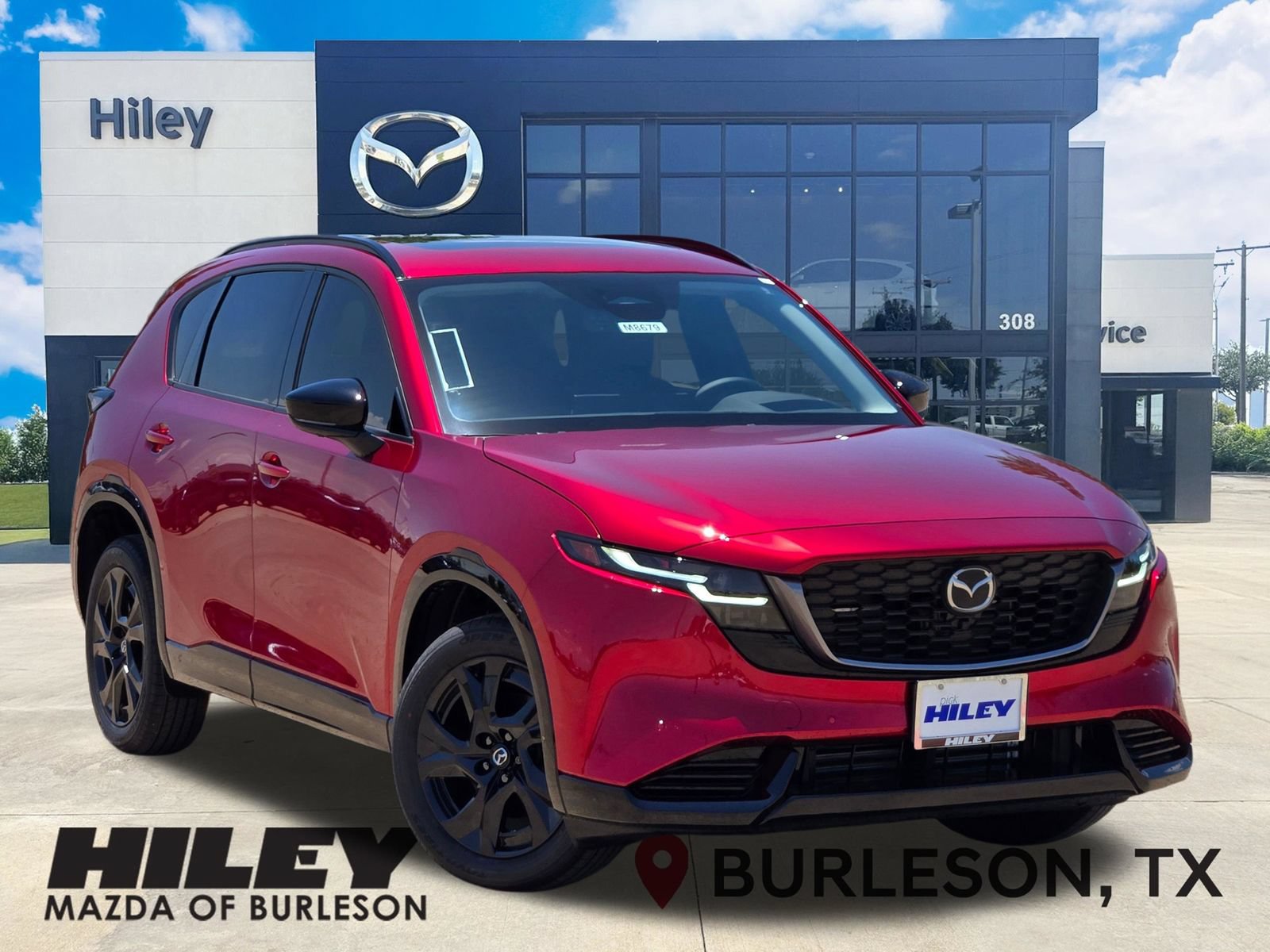New 2026 MAZDA CX-5 2.5 S w/ Premium Plus Package AWD/4WD image 2