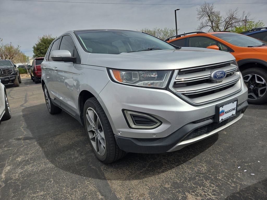 Used 2016 Ford Edge Titanium w/ Equipment Group 302A image 2