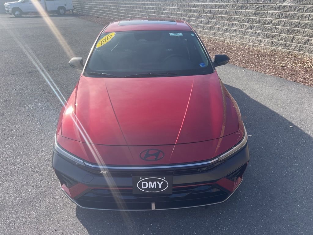 Used 2025 Hyundai Elantra N image 7