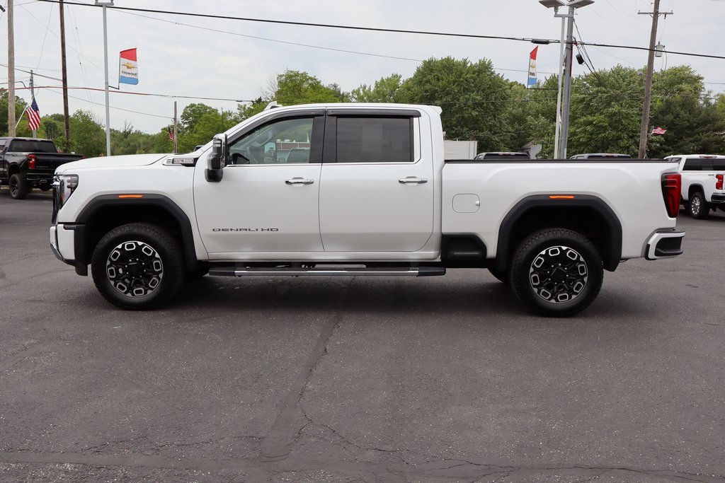 Used 2024 GMC Sierra 2500 Denali w/ Snow Plow Prep/Camper Package image 34
