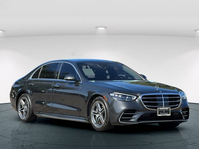 Certified 2021 Mercedes-Benz S 580 4MATIC Sedan image 9