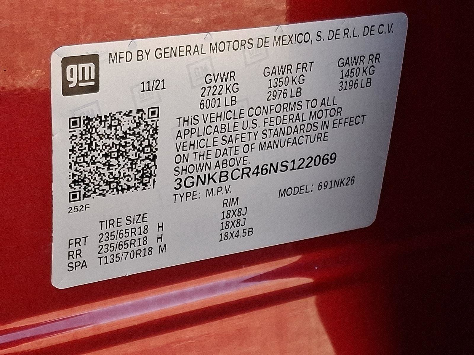 Used 2022 Chevrolet Blazer LT w/ LPO, Black Accent Package image 27