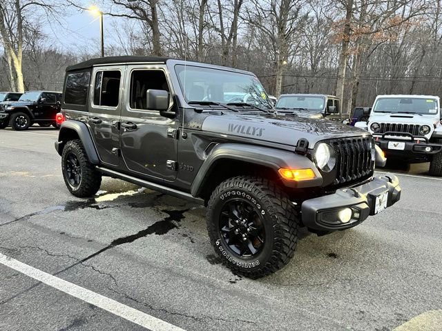 Used 2021 Jeep Wrangler Unlimited Sport image 4