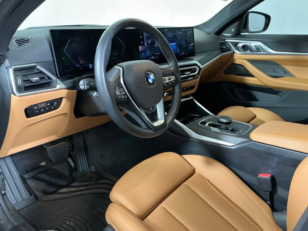 Certified 2024 BMW 430i Gran Coupe w/ Premium Package RWD image 22