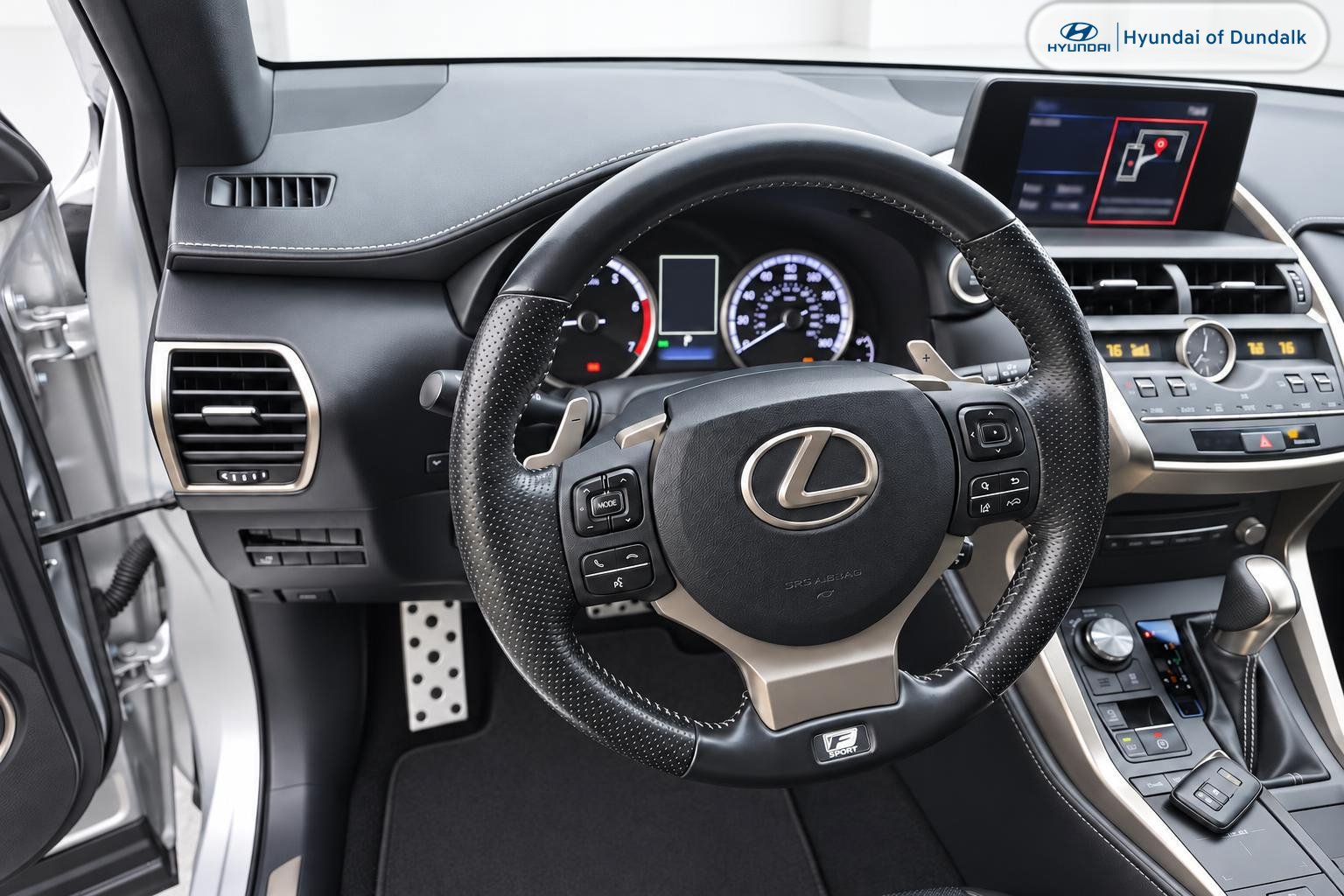 Used 2018 Lexus NX 300 F Sport w/ Accessory Package 2 FWD image 10