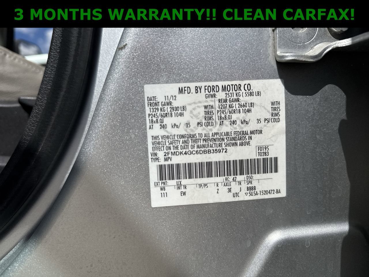 Used 2013 Ford Edge SE image 22