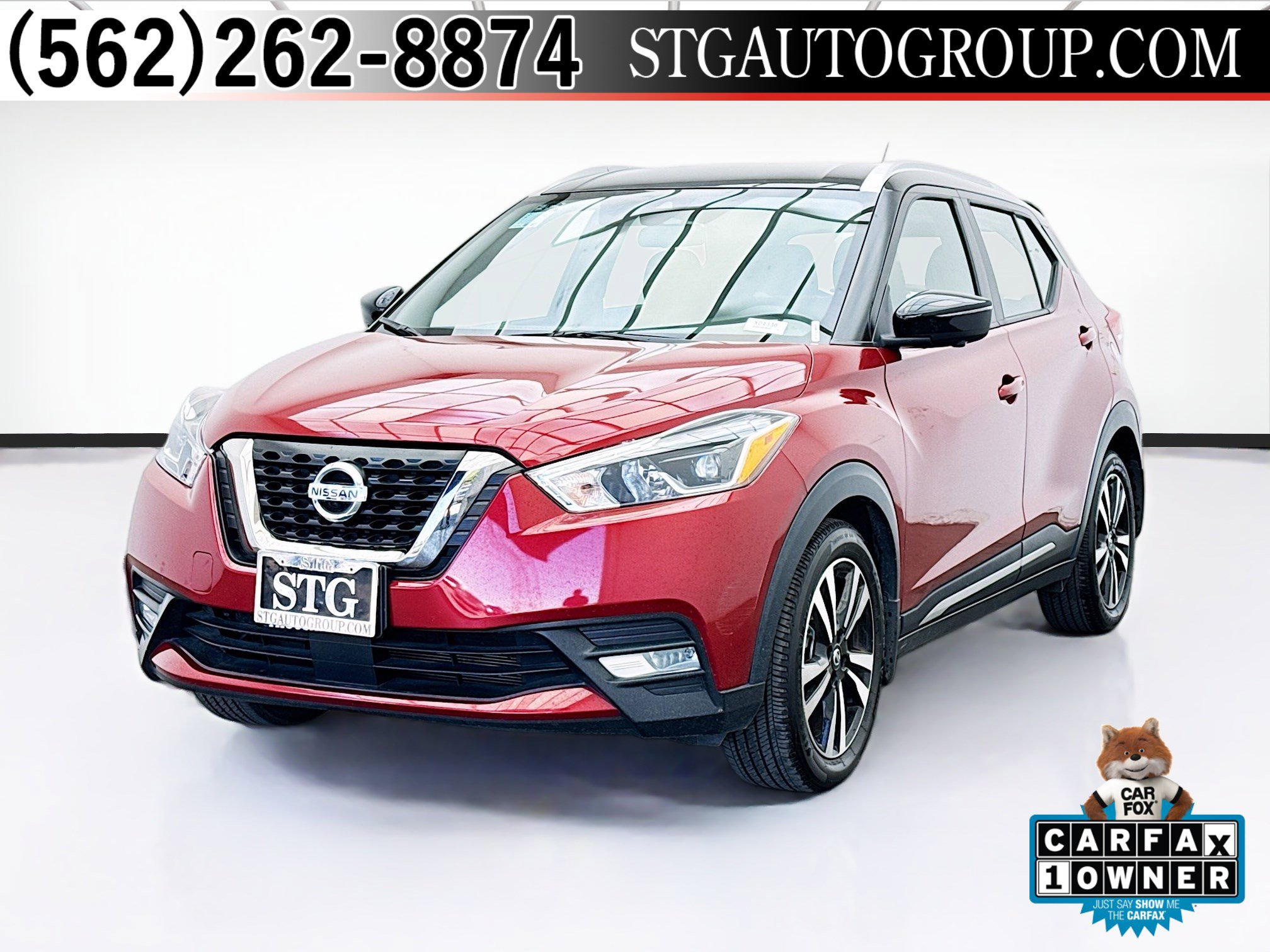 Used 2020 Nissan Kicks SR