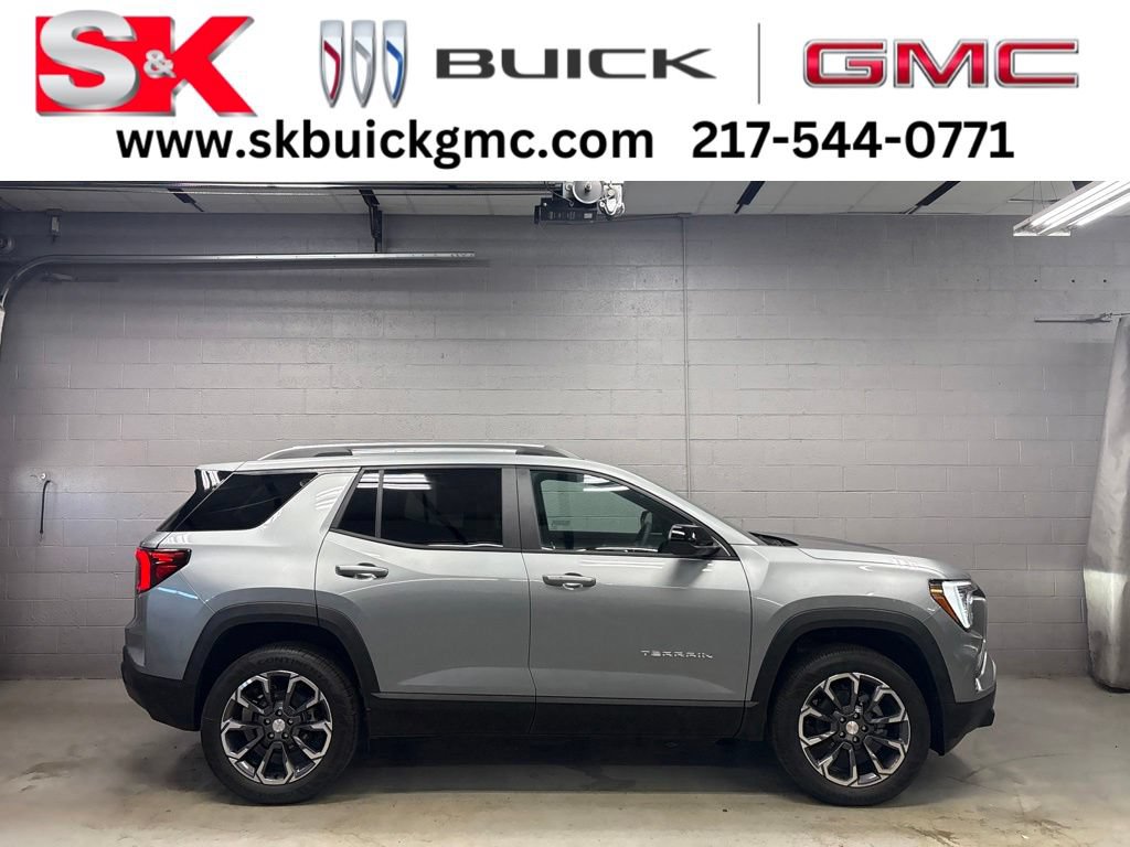 New 2027 GMC Terrain Elevation w/ Elevation Premium Package