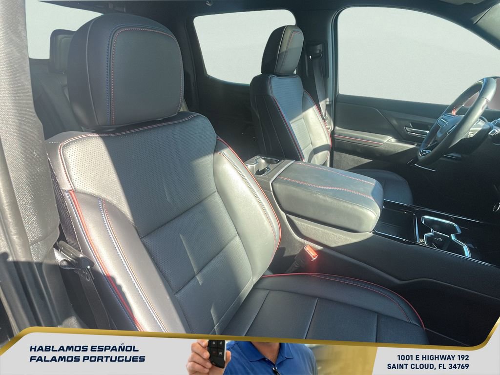 Certified 2025 Chevrolet Silverado EV RST AWD/4WD image 36