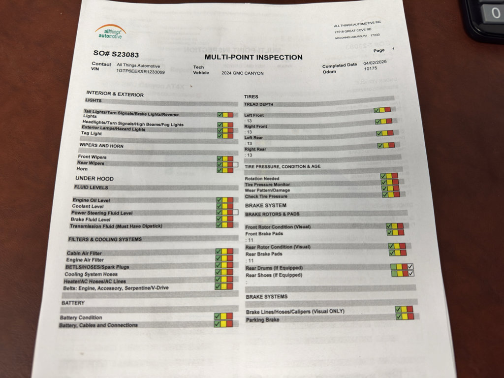 Used 2024 GMC Canyon AT4X w/ AT4X AEV Edition AWD/4WD image 45