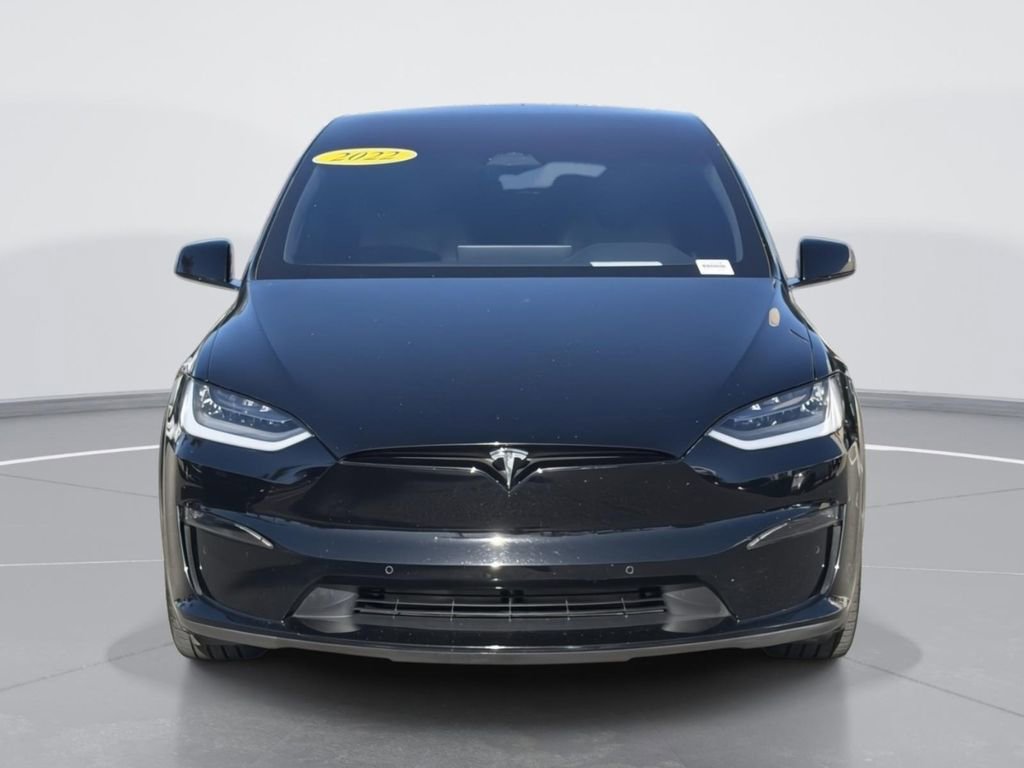 Used 2022 Tesla Model X Plaid image 2
