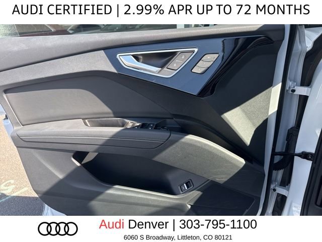 Used 2025 Audi Q4 e-tron Premium Plus w/ Premium Plus AWD/4WD image 9