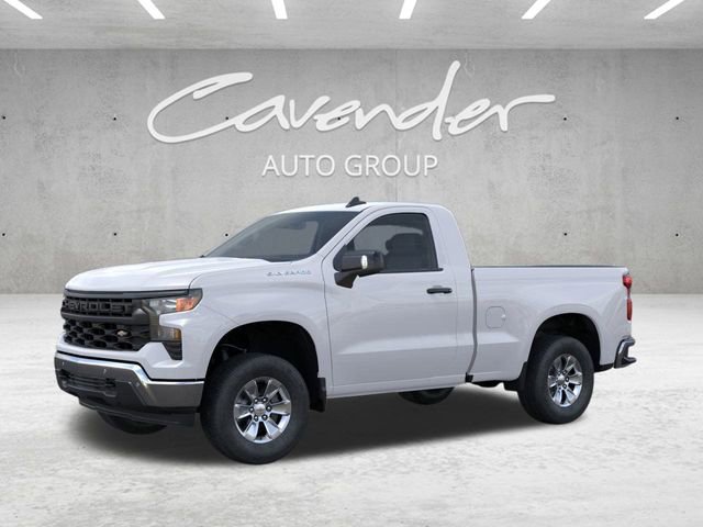 New 2026 Chevrolet Silverado 1500 W/T w/ WT Safety Package image 2