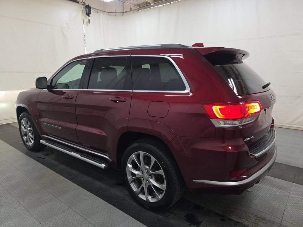 Used 2021 Jeep Grand Cherokee Summit image 4