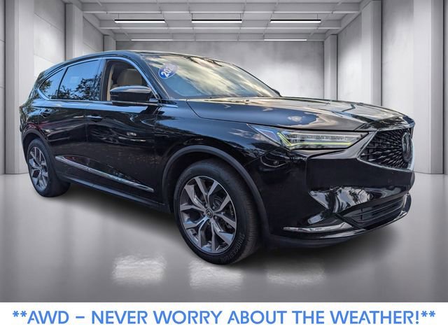Certified 2024 Acura MDX SH-AWD w/ Technology Package image 4