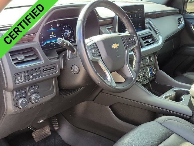 Certified 2022 Chevrolet Tahoe LT w/ Luxury Package AWD/4WD image 7