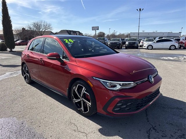 Used 2024 Volkswagen GTI SE