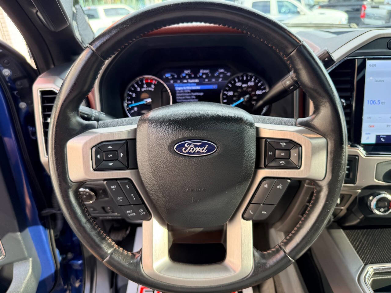 Used 2022 Ford F250 Platinum image 36