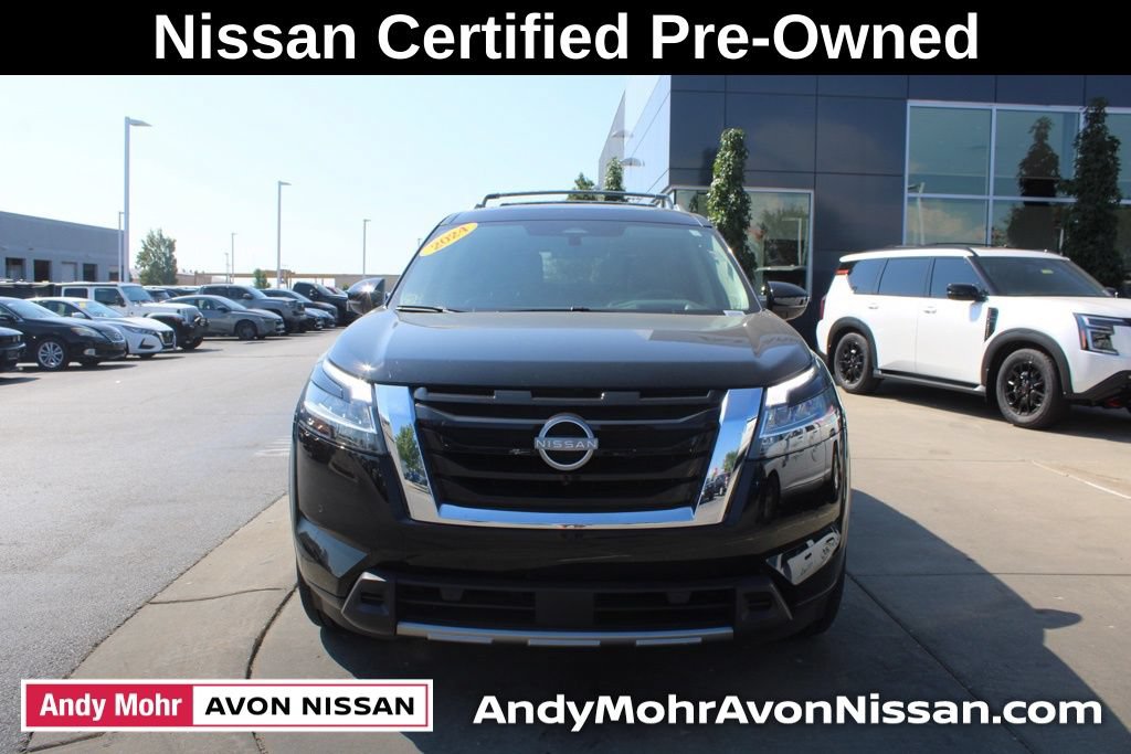 Certified 2024 Nissan Pathfinder Platinum AWD/4WD video 2