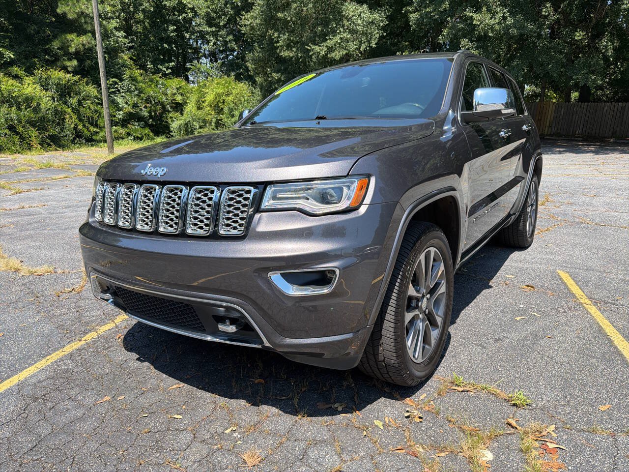 Used 2018 Jeep Grand Cherokee Overland AWD/4WD image 1