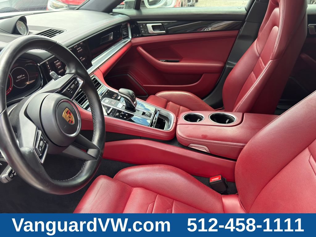 Used 2021 Porsche Panamera RWD image 13