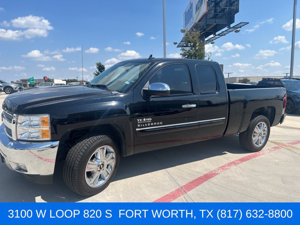 Used 2013 Chevrolet Silverado 1500 LT