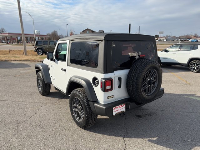New 2026 Jeep Wrangler Sport AWD/4WD image 4